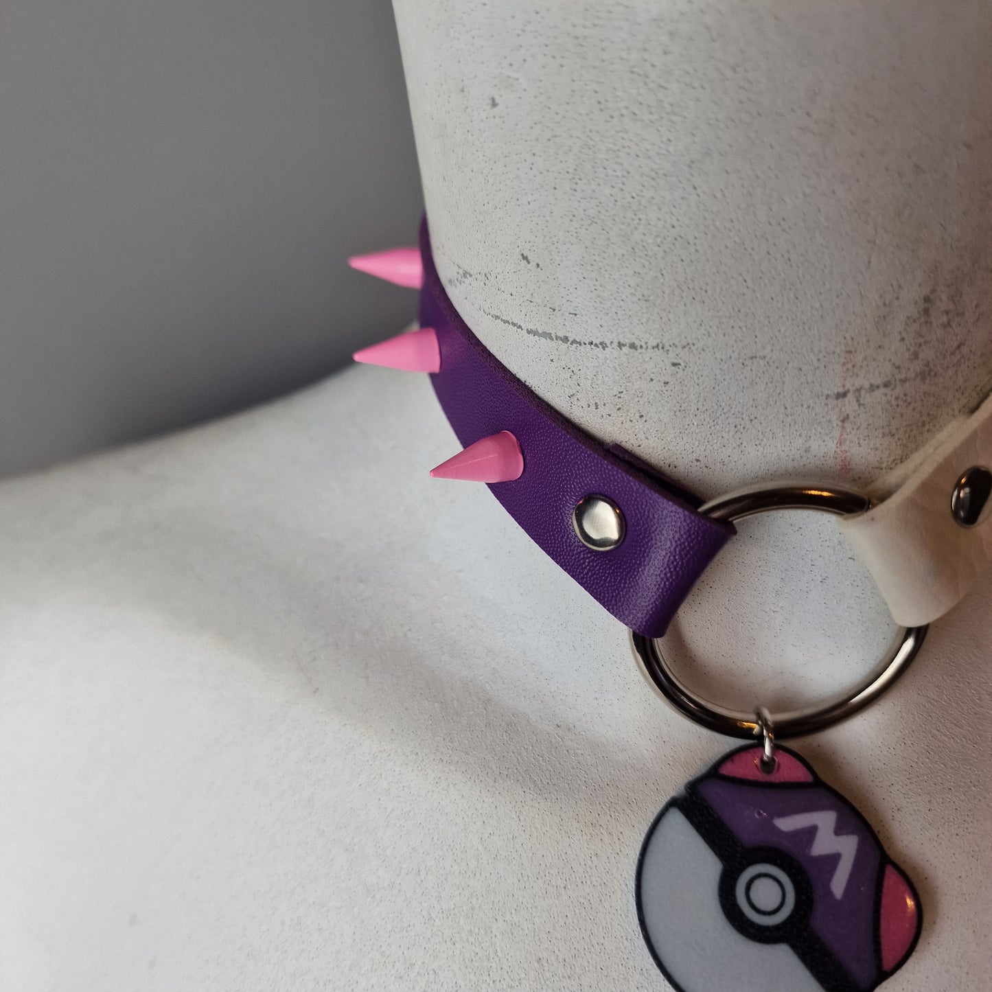 Chocker con Masterball 3D
